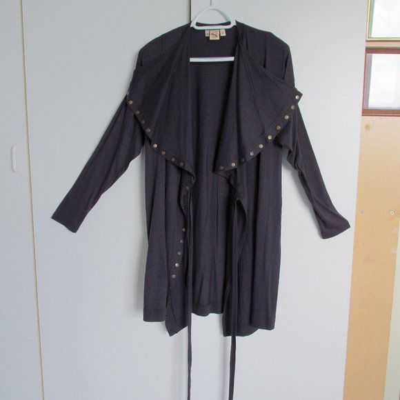 French Connection Denim - Purple Jersey Wrap Dress - Picture 3 of 9